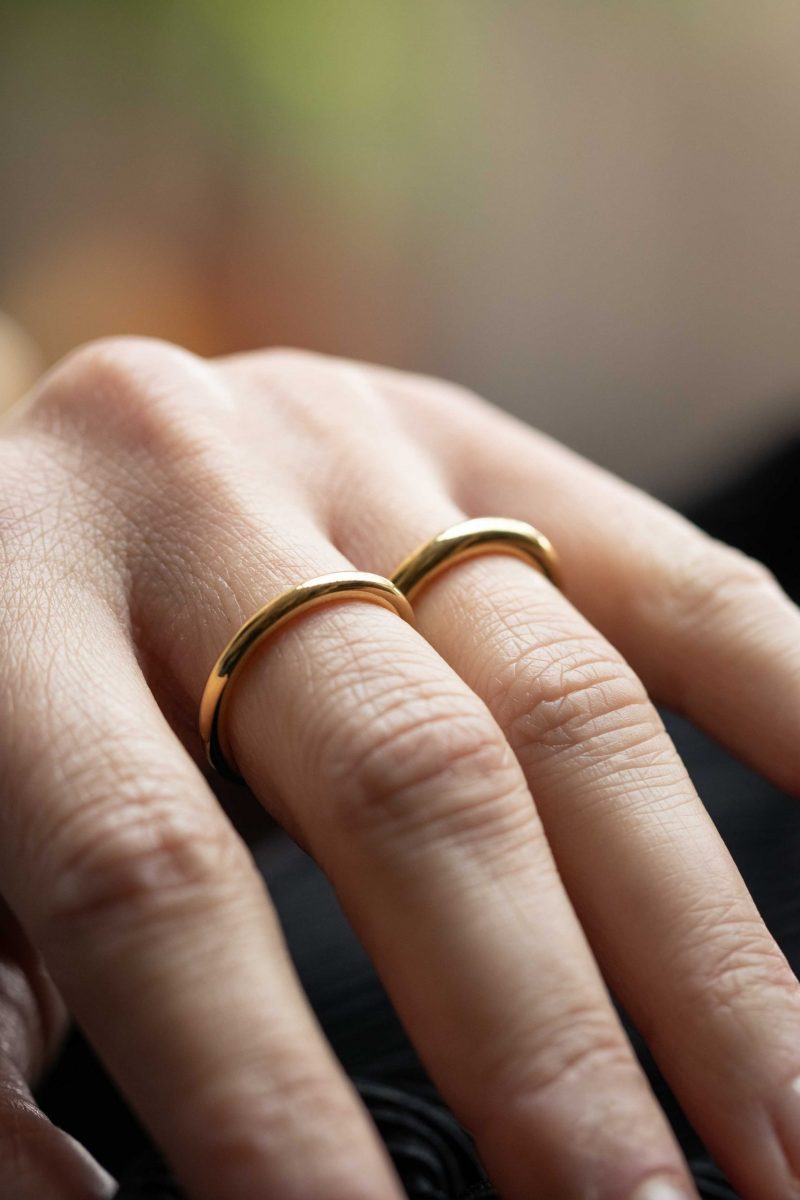 anillos alianzas boda joyería ética sostenible lum barcelona
