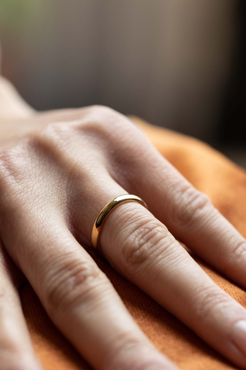 anillo alianza boda anillo de compromiso joyería ética y sostenible oro fairmined lum barcelona