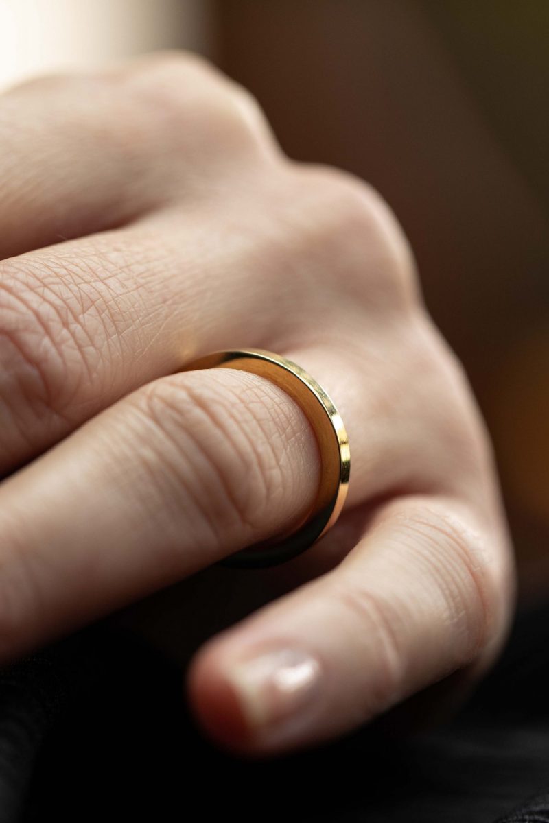 anillo joyería alianza boda fairmined oro ético lum barcelona
