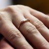 anillo boda compromiso alianza diamantes joyería ética y sostenible oro fairmined lum barcelona