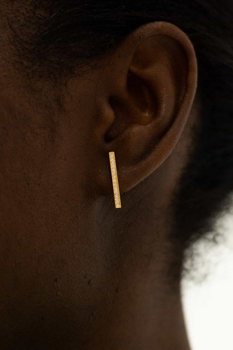 ethical gold earring barcelona